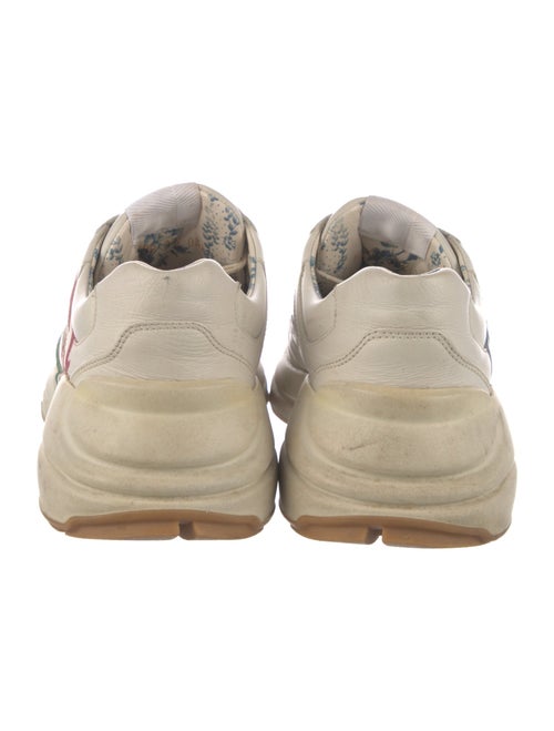 Gucci Leather Printed Chunky Sneakers