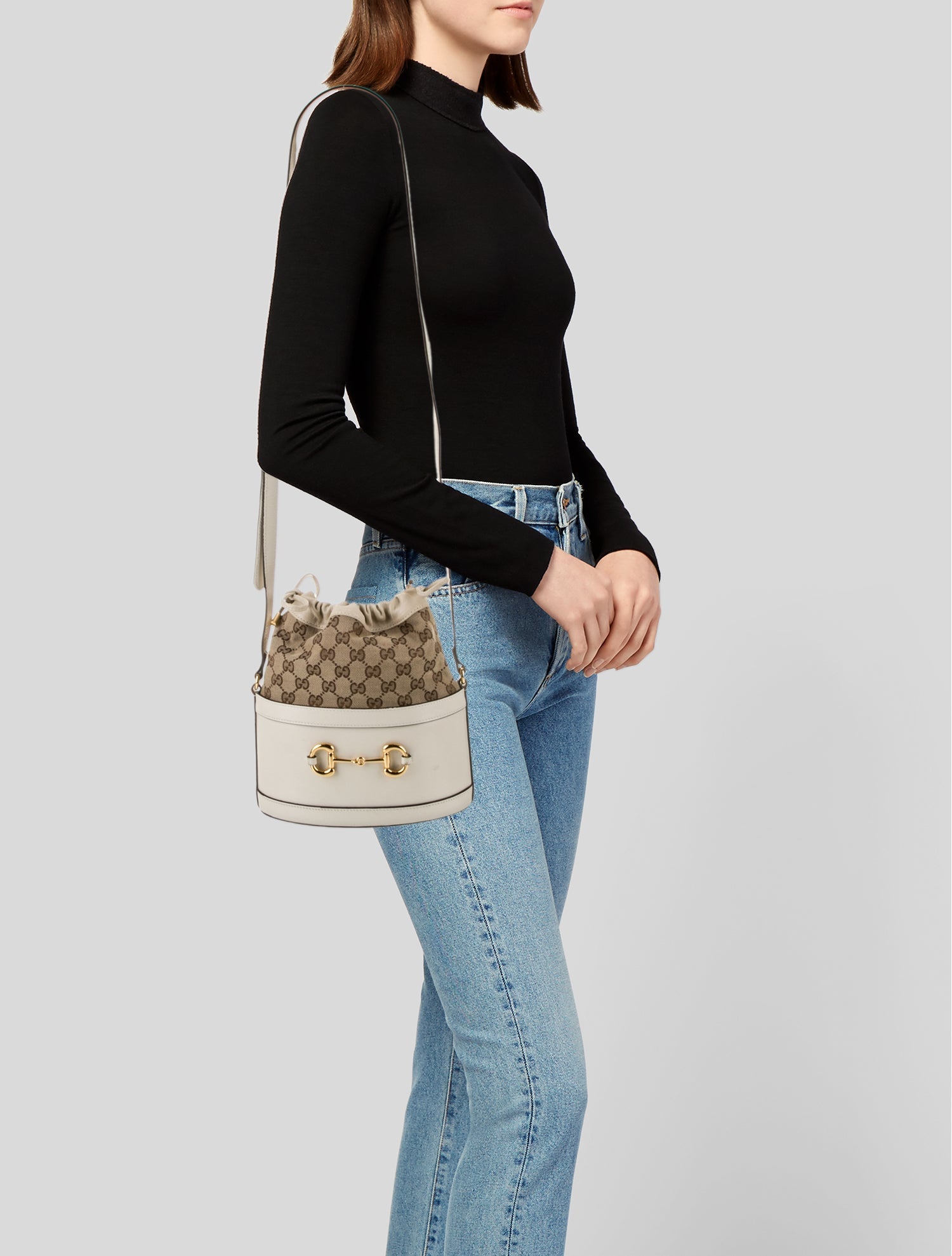 Gucci GG Supreme Horsebit 19