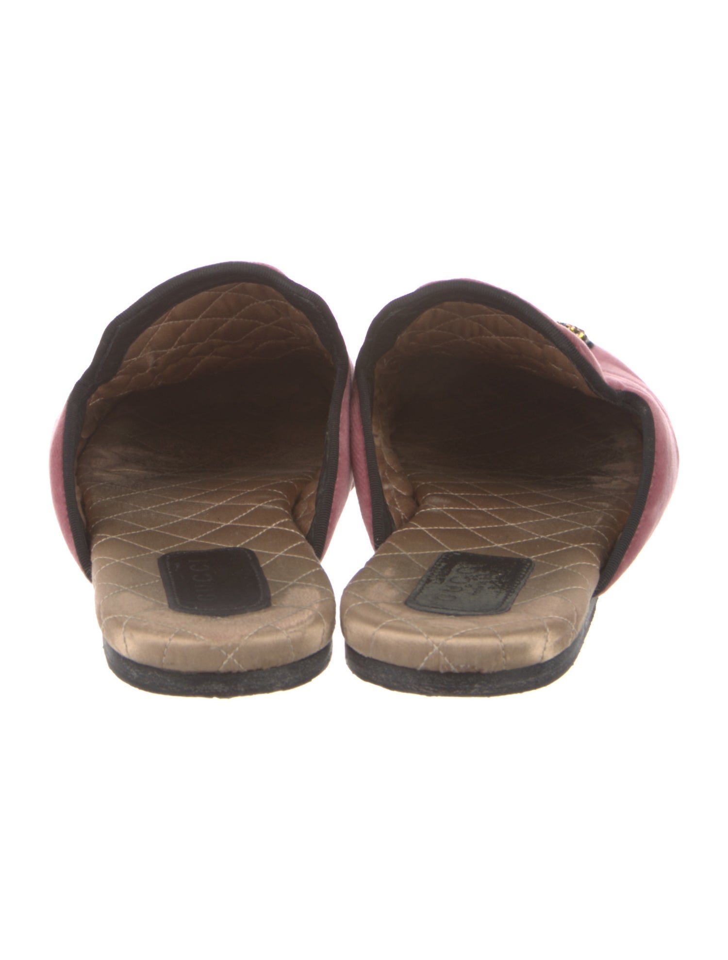 Gucci GG Crystal Velvet Mules