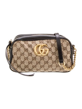 Gucci GG Canvas Marmont Small