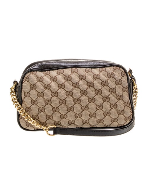 Gucci GG Canvas Marmont Small