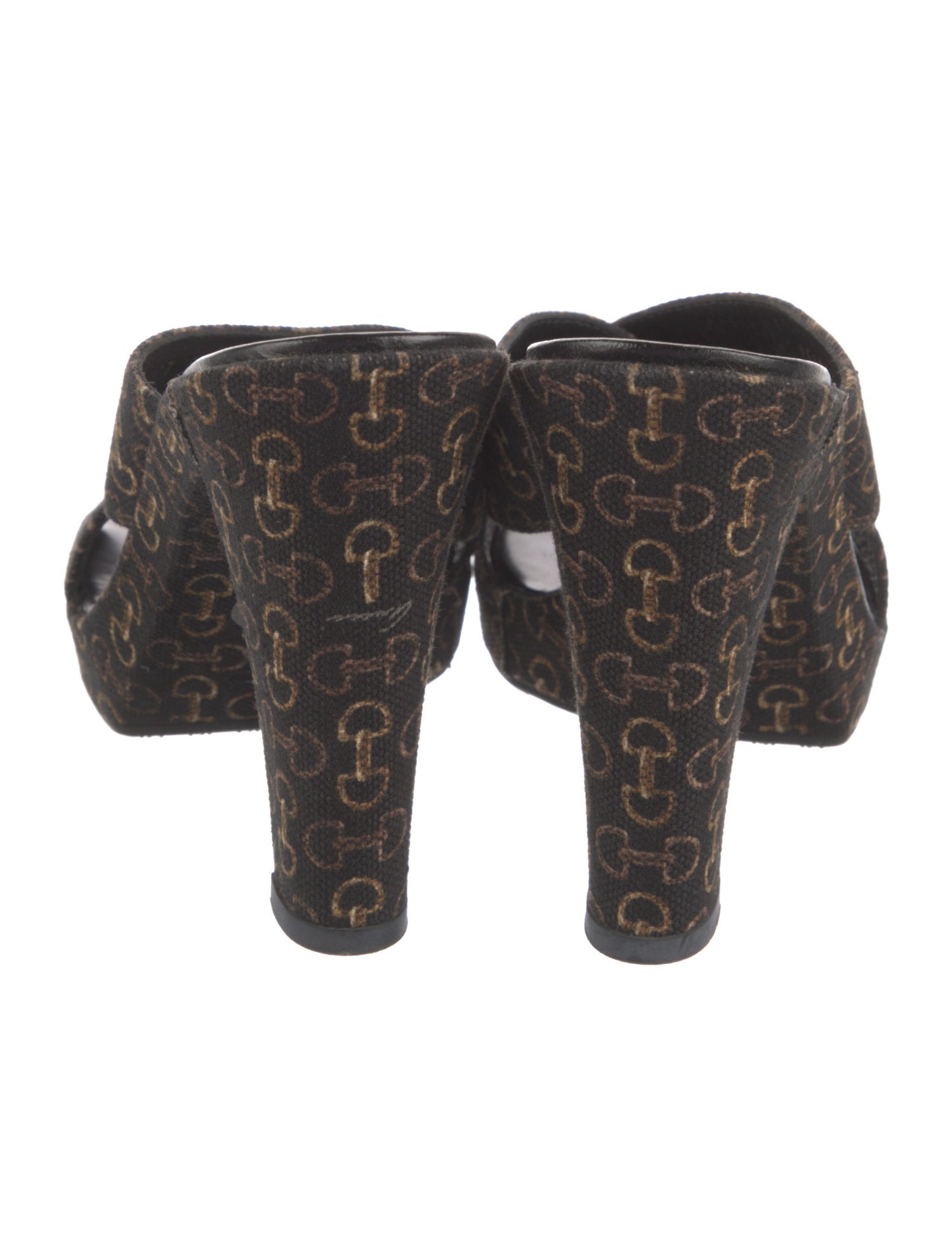 Gucci GG Canvas Canvas Slides