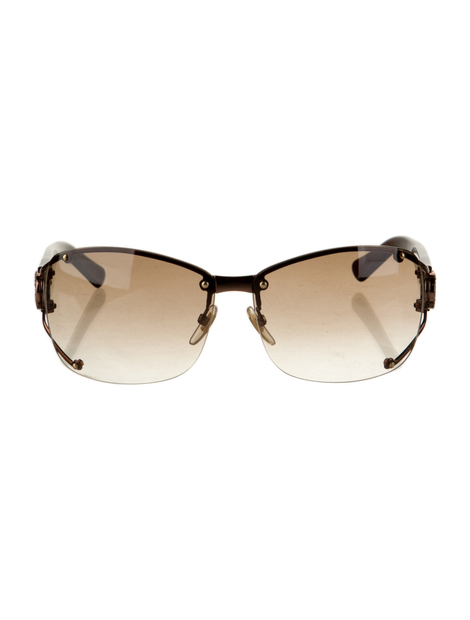 Gucci GG Crystal Shield Sunglasses