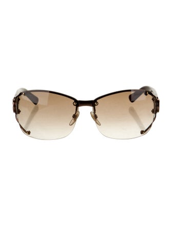Gucci GG Crystal Shield Sunglasses