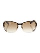 Gucci GG Crystal Shield Sunglasses