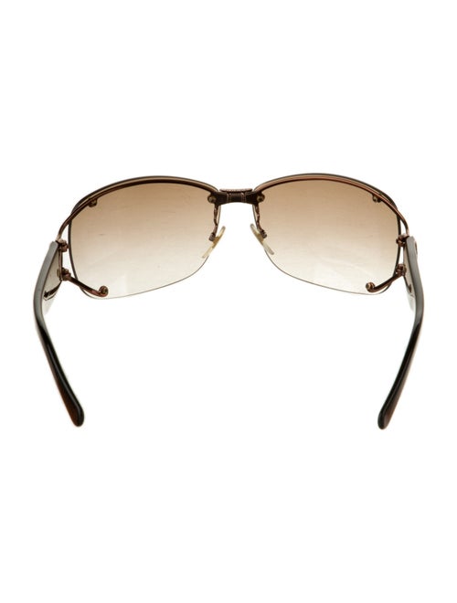 Gucci GG Crystal Shield Sunglasses