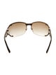 Gucci GG Crystal Shield Sunglasses