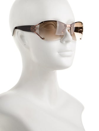 Gucci GG Crystal Shield Sunglasses