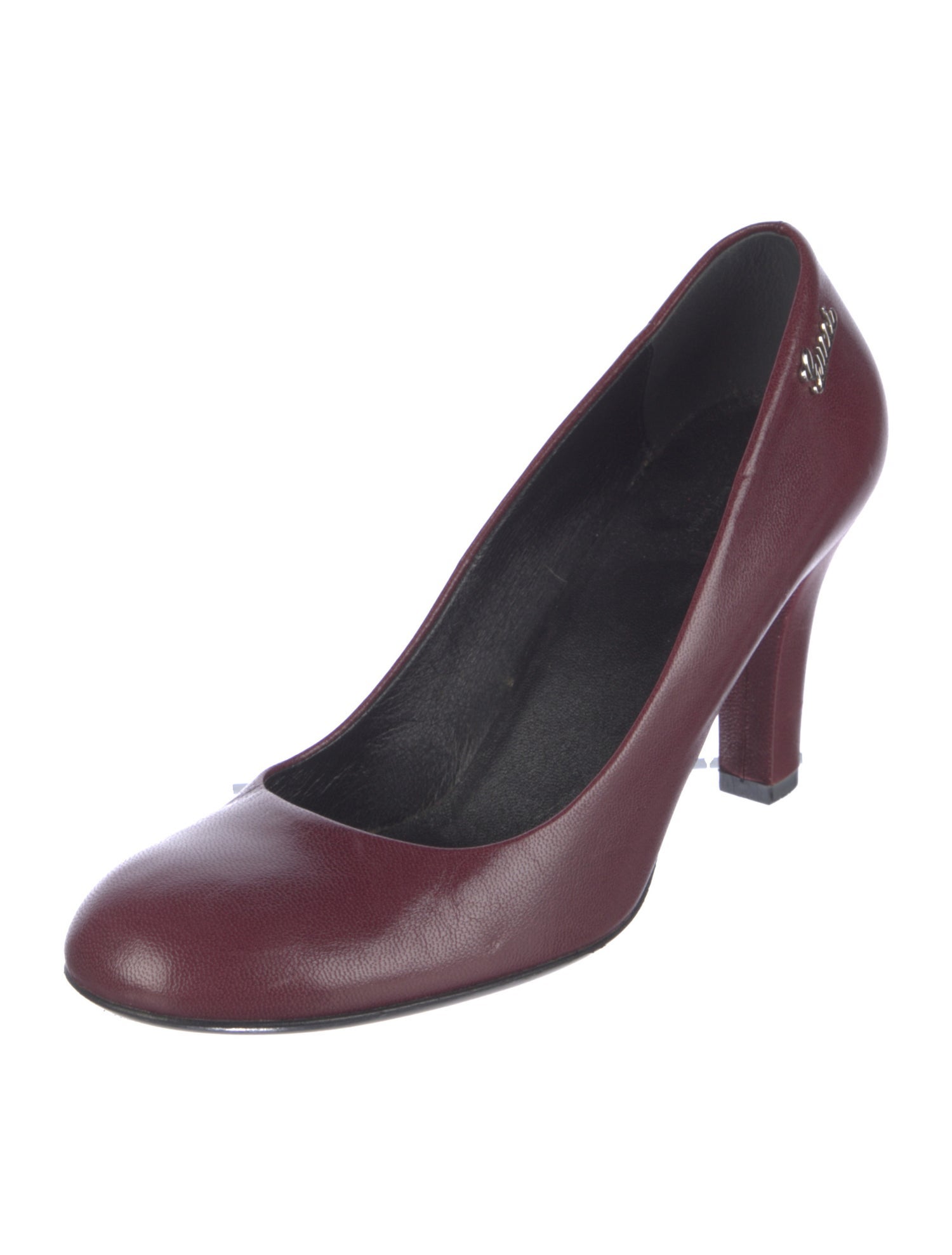 Gucci Leather Pumps