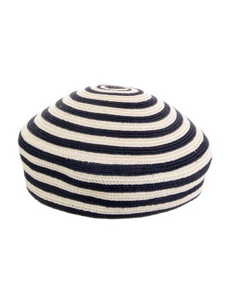 Gucci Hemp Pattern Print hat