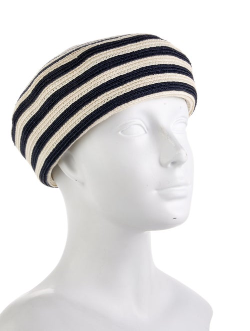 Gucci Hemp Pattern Print hat