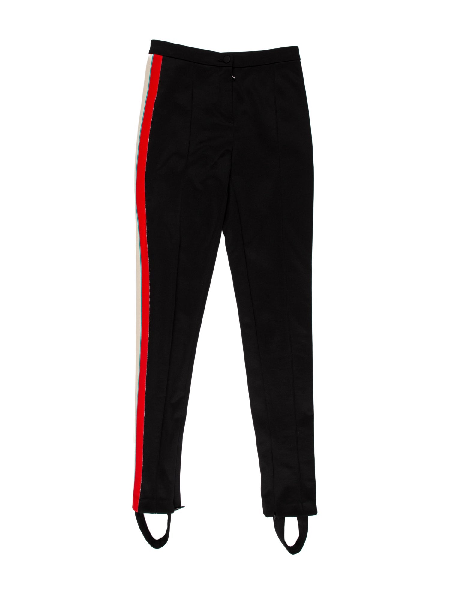 Gucci Colorblock Pattern Skinny Leg Pants