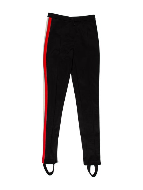 Gucci Colorblock Pattern Skinny Leg Pants