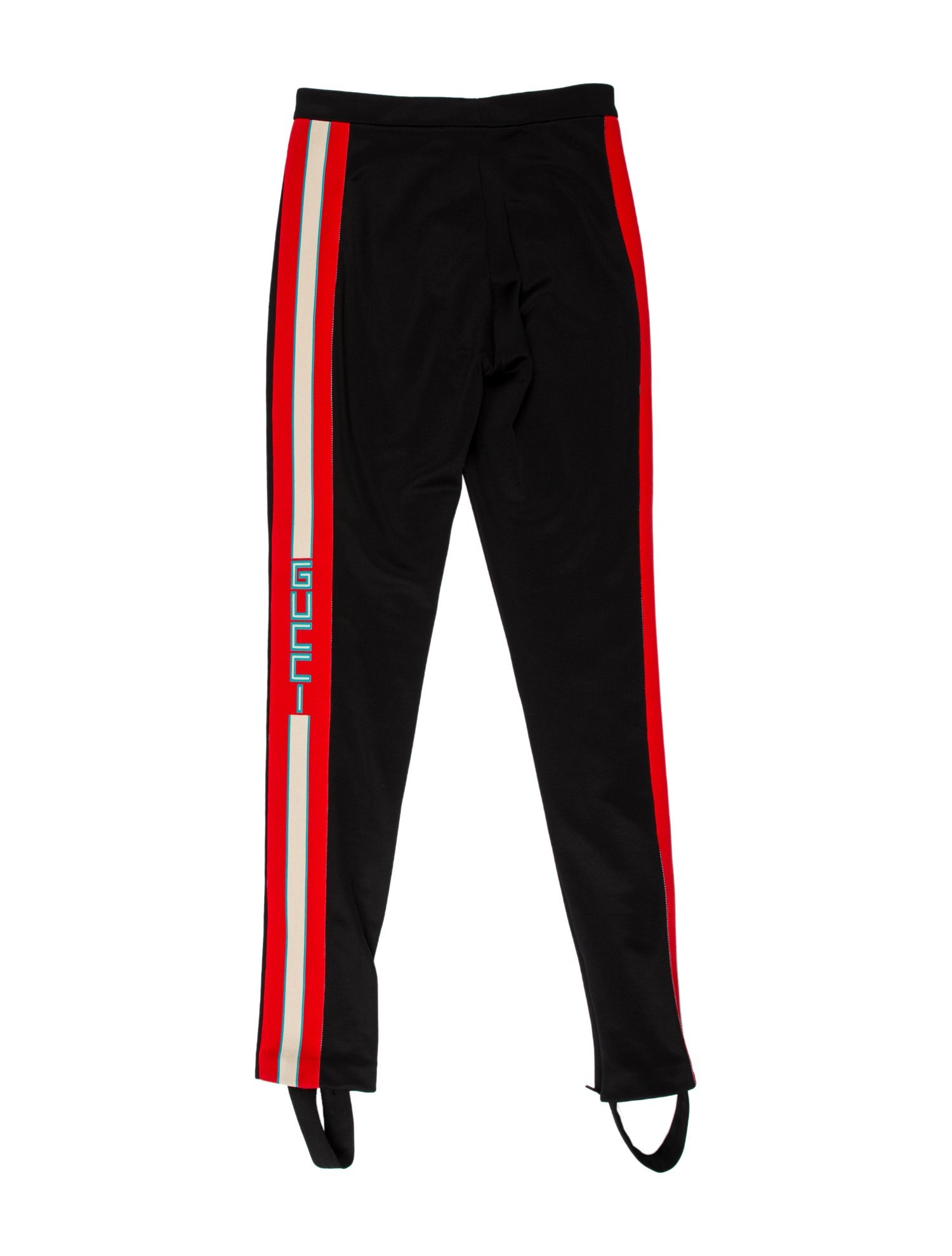 Gucci Colorblock Pattern Skinny Leg Pants