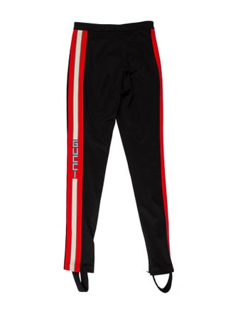 Gucci Colorblock Pattern Skinny Leg Pants