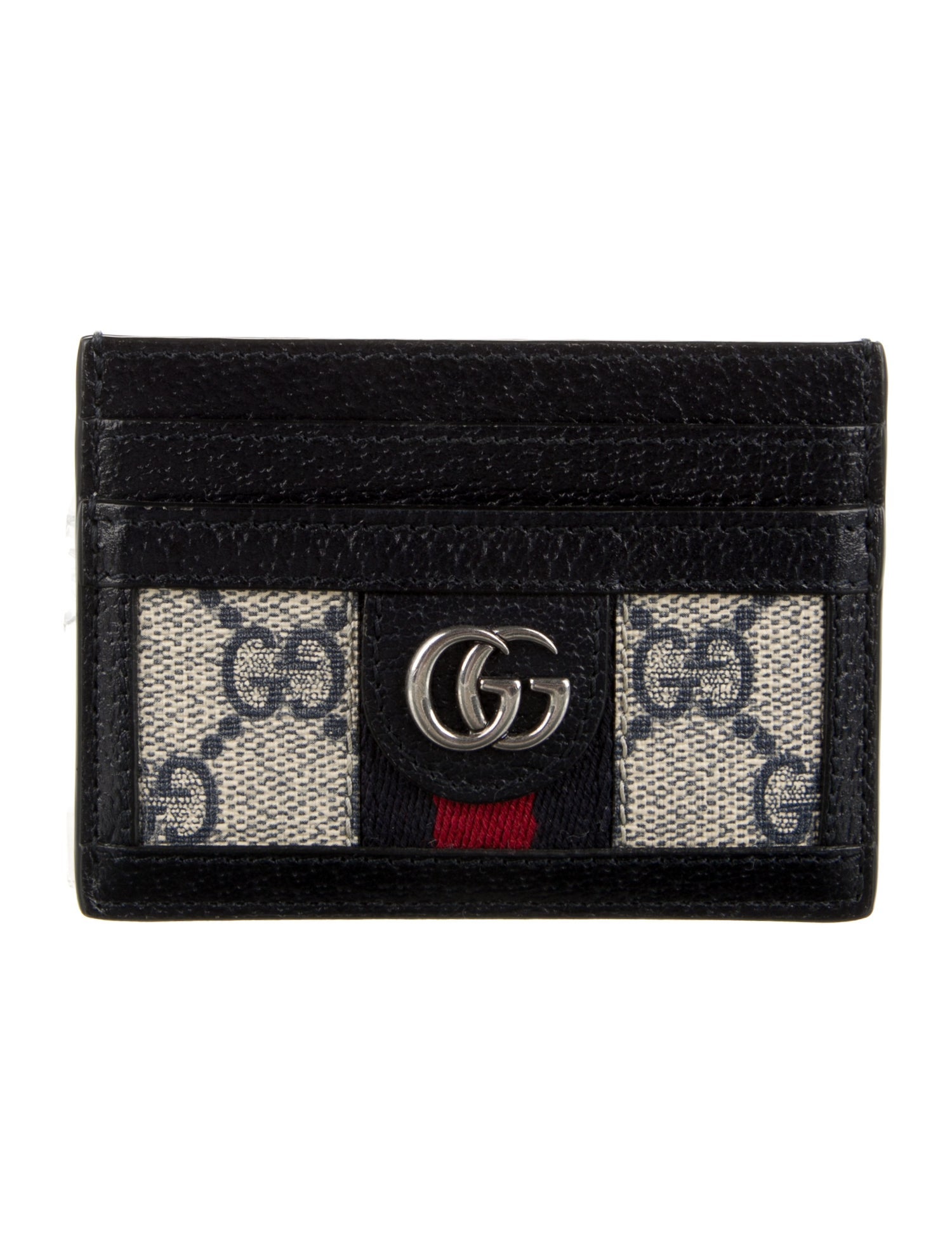 Gucci GG Canvas Card Holder