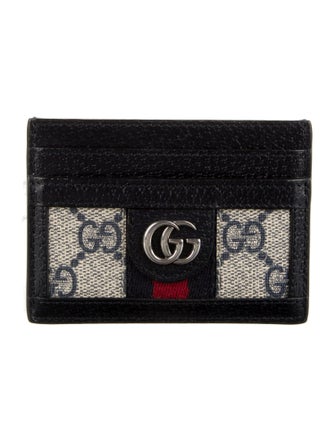 Gucci GG Canvas Card Holder
