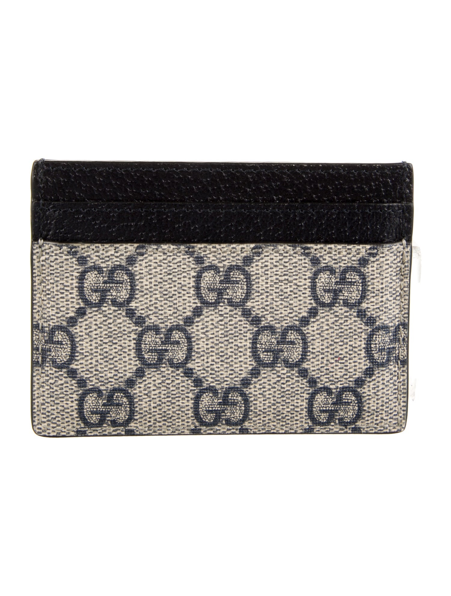 Gucci GG Canvas Card Holder