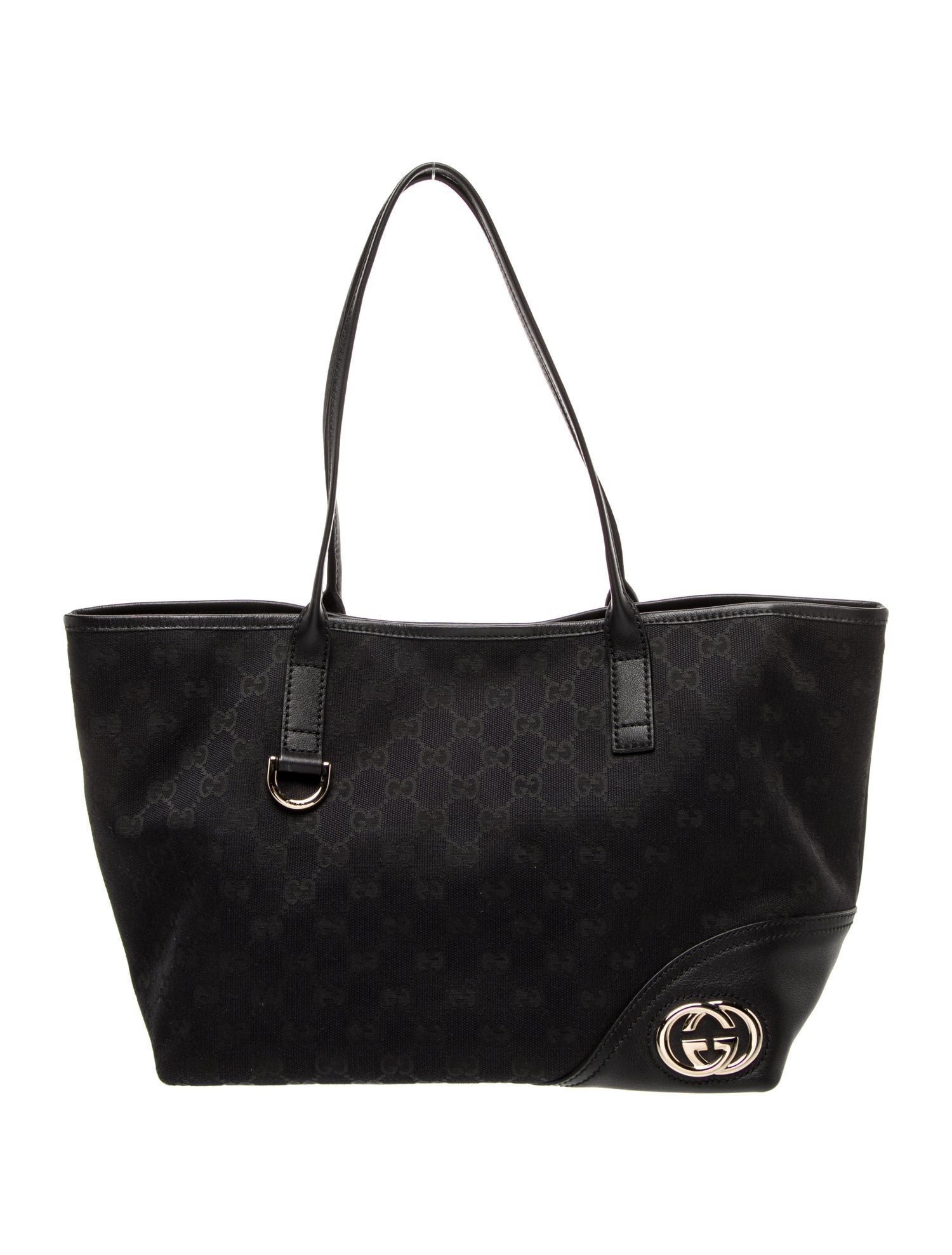 Gucci GG Canvas New Britt Medium