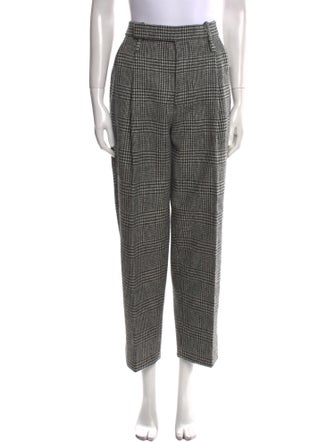 Gucci Houndstooth Straight Leg Pants