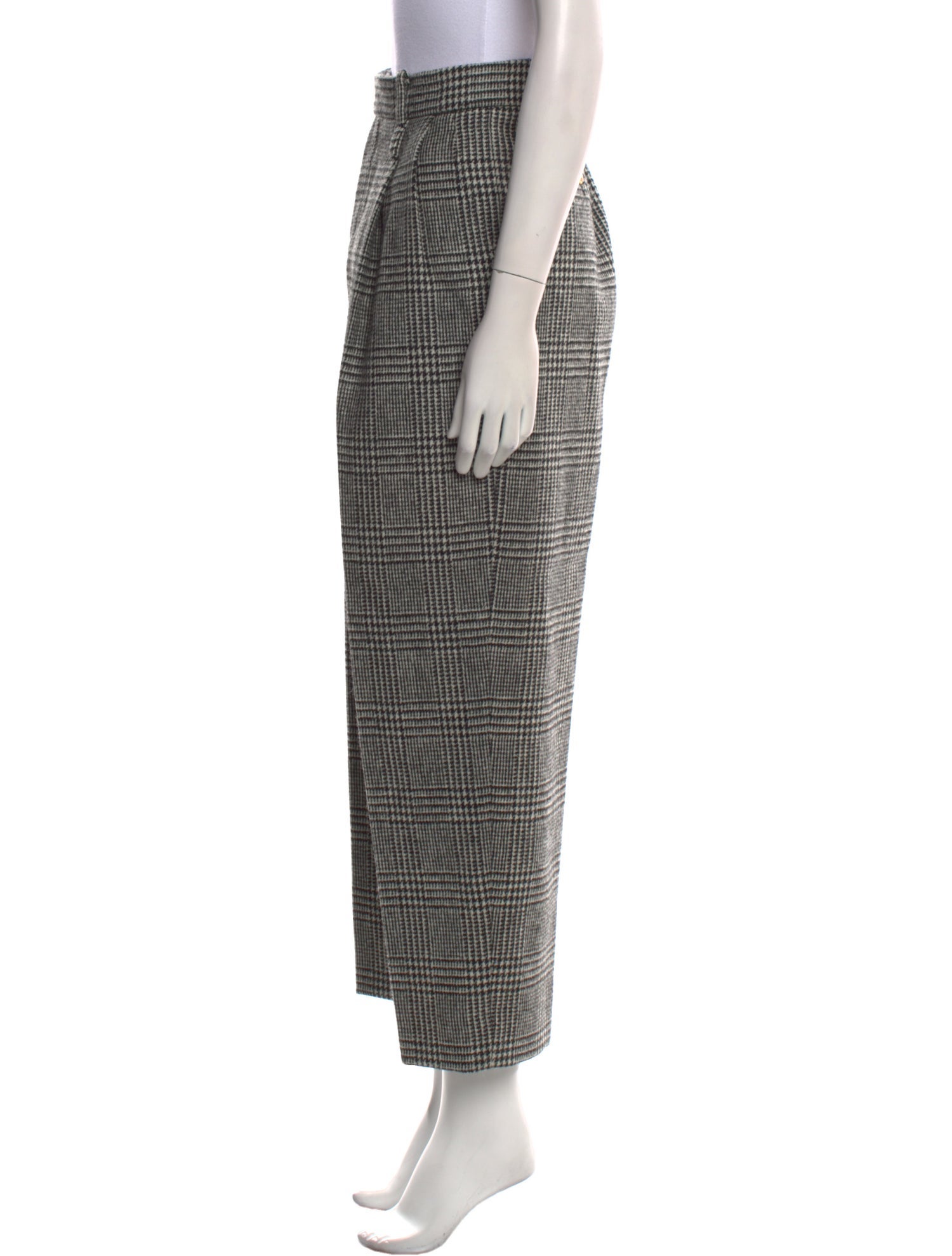 Gucci Houndstooth Straight Leg Pants