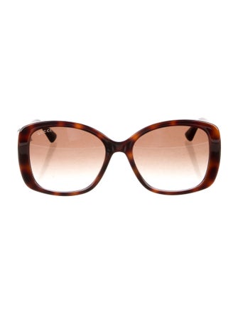 Gucci Oversize Gradient Sunglasses
