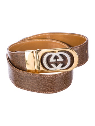 Gucci Skinny Leather Belt