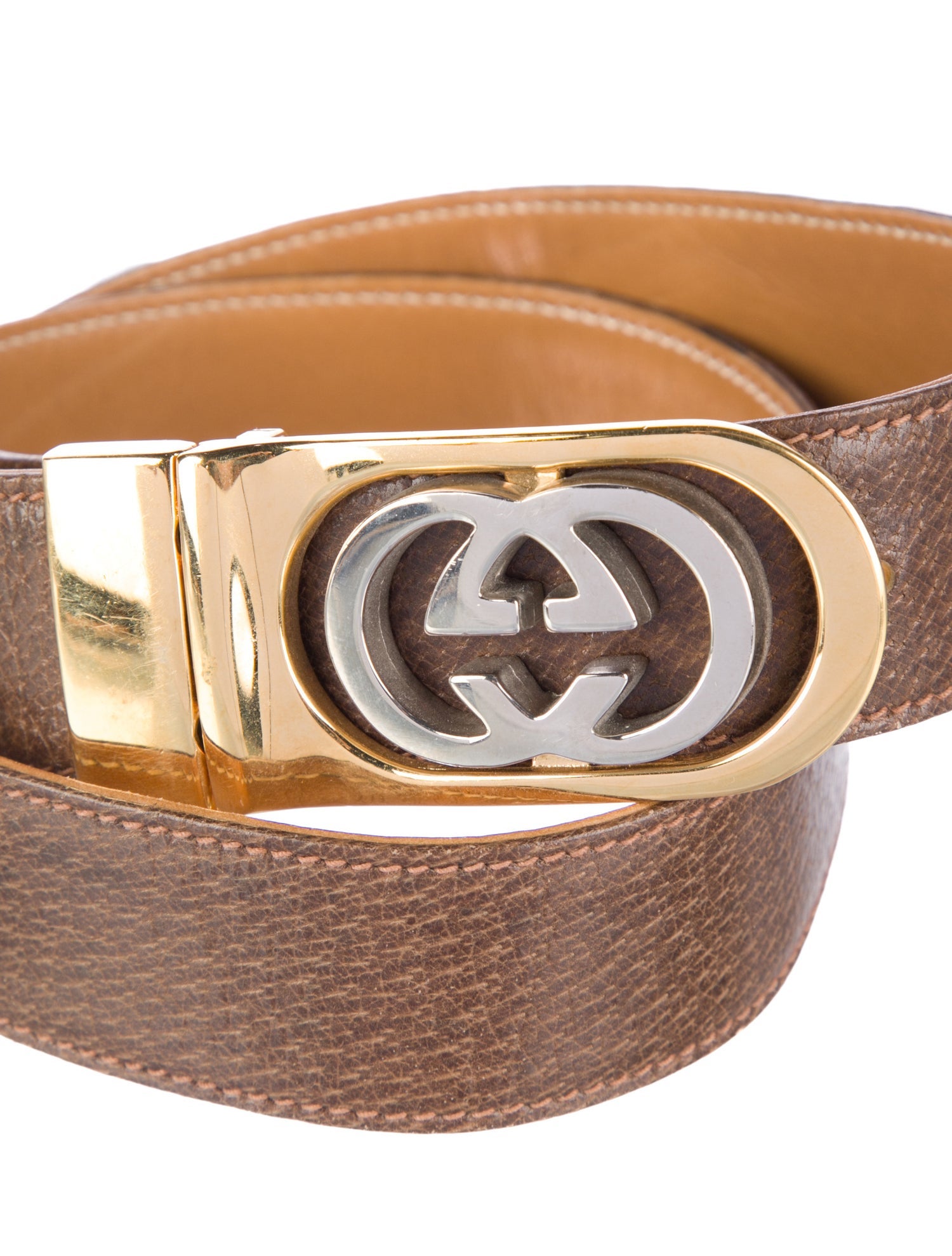 Gucci Skinny Leather Belt