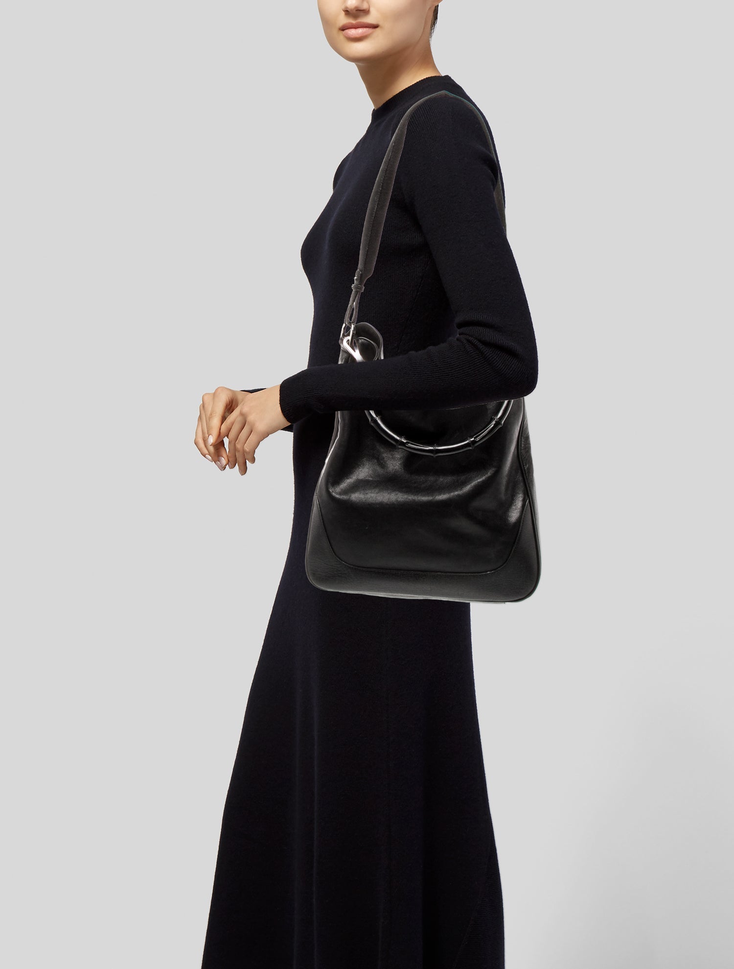 Gucci Bamboo Shoulder Bag