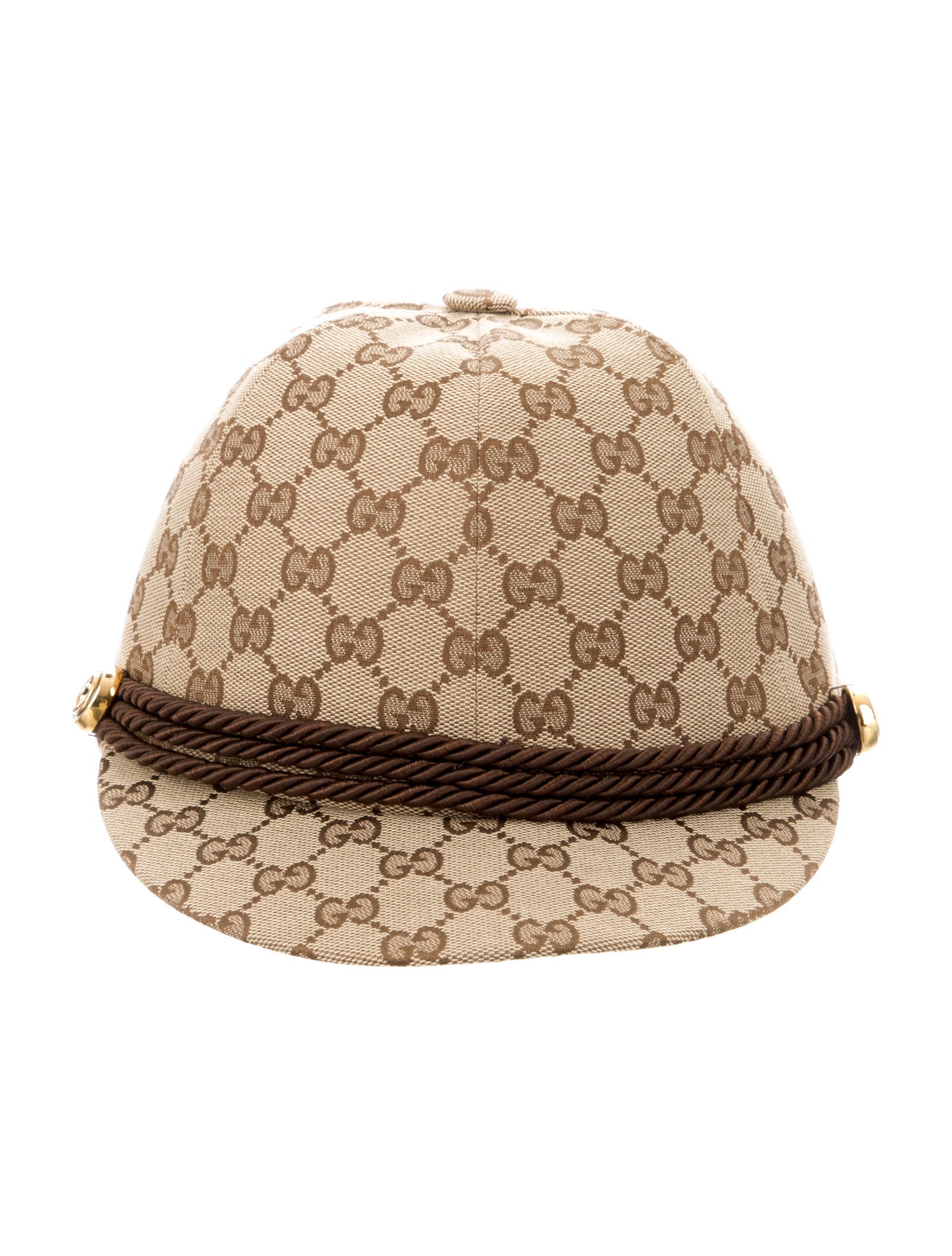 Gucci Pattern Print Riding Cap