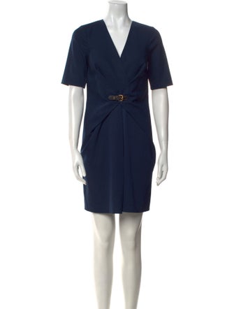 Gucci Wool Mini Dress