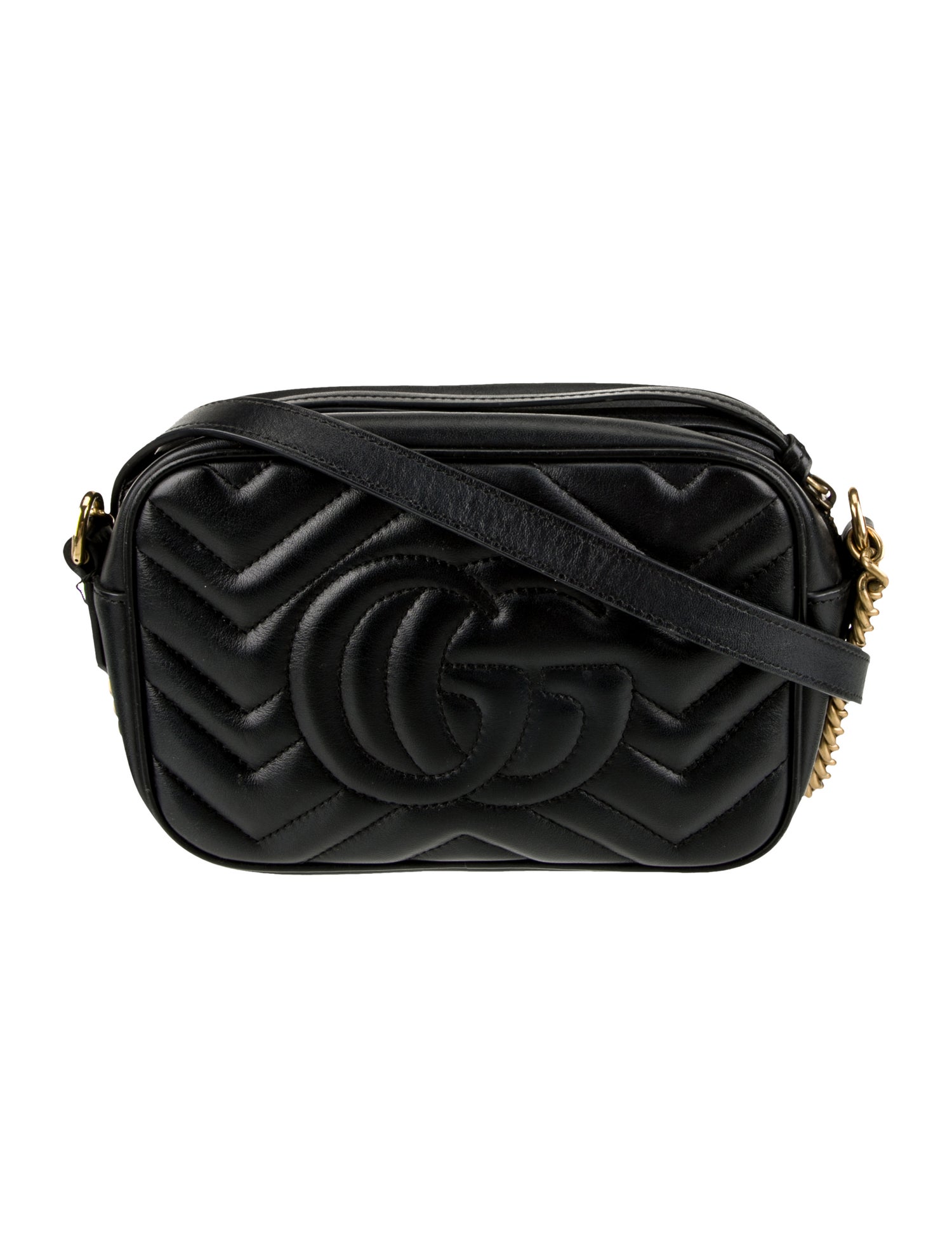 Gucci Leather Marmont Mini