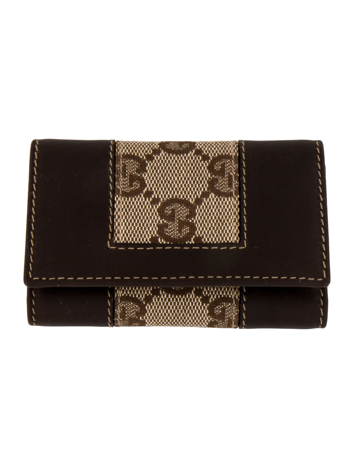 Gucci Canvas Key Case Organizer