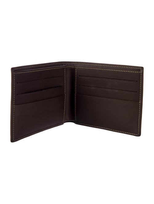 Gucci GG Canvas Leather Wallet