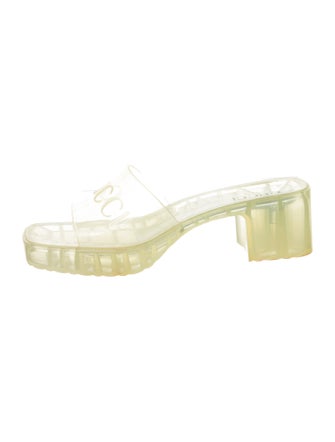 Gucci Rubber Slides