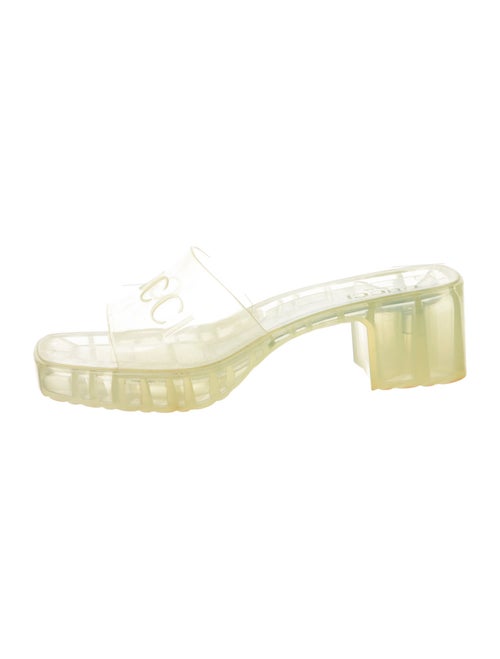 Gucci Rubber Slides