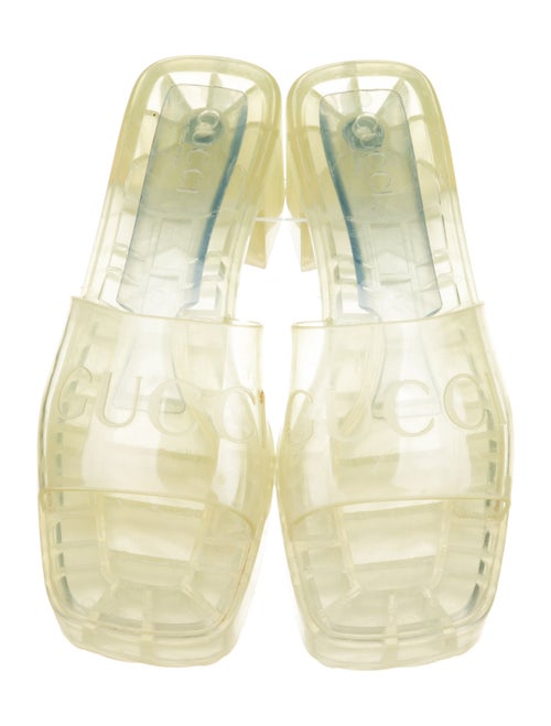 Gucci Rubber Slides
