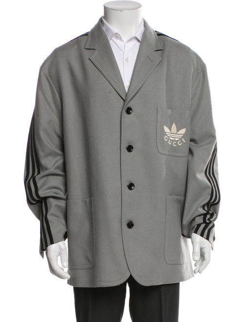 Gucci x Adidas Gucci Wool Blazer