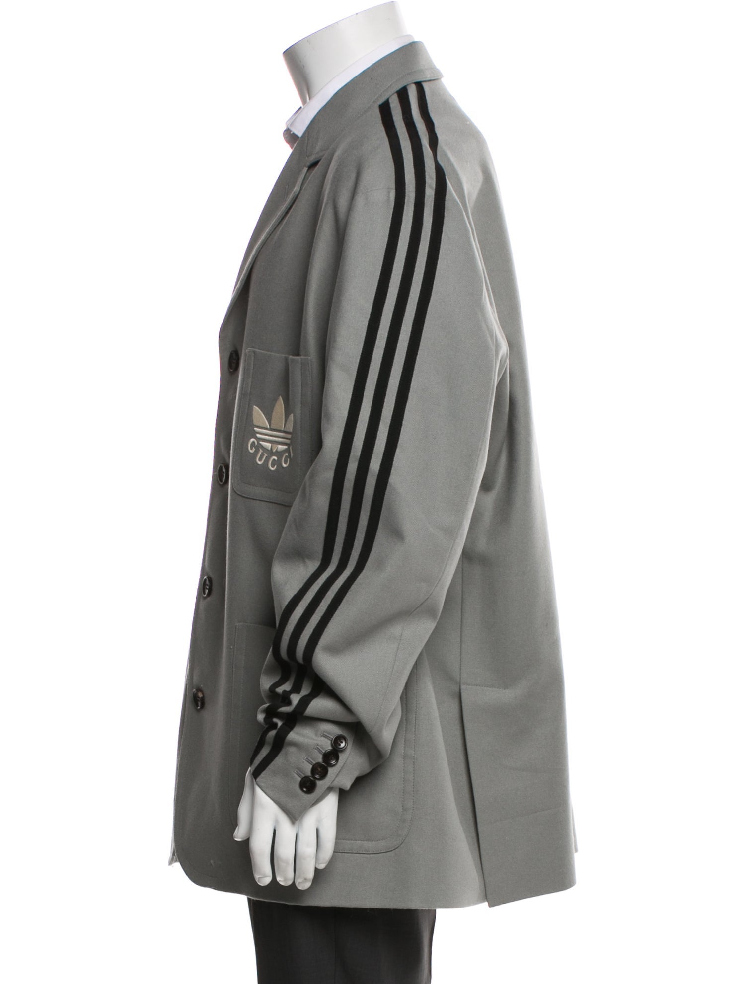 Gucci x Adidas Gucci Wool Blazer