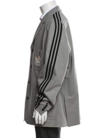 Gucci x Adidas Gucci Wool Blazer