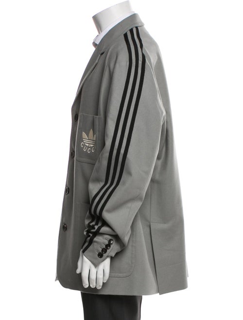 Gucci x Adidas Gucci Wool Blazer