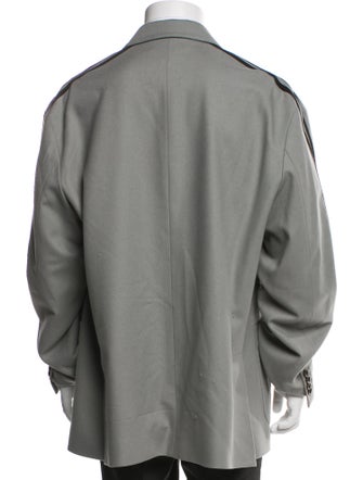 Gucci x Adidas Gucci Wool Blazer