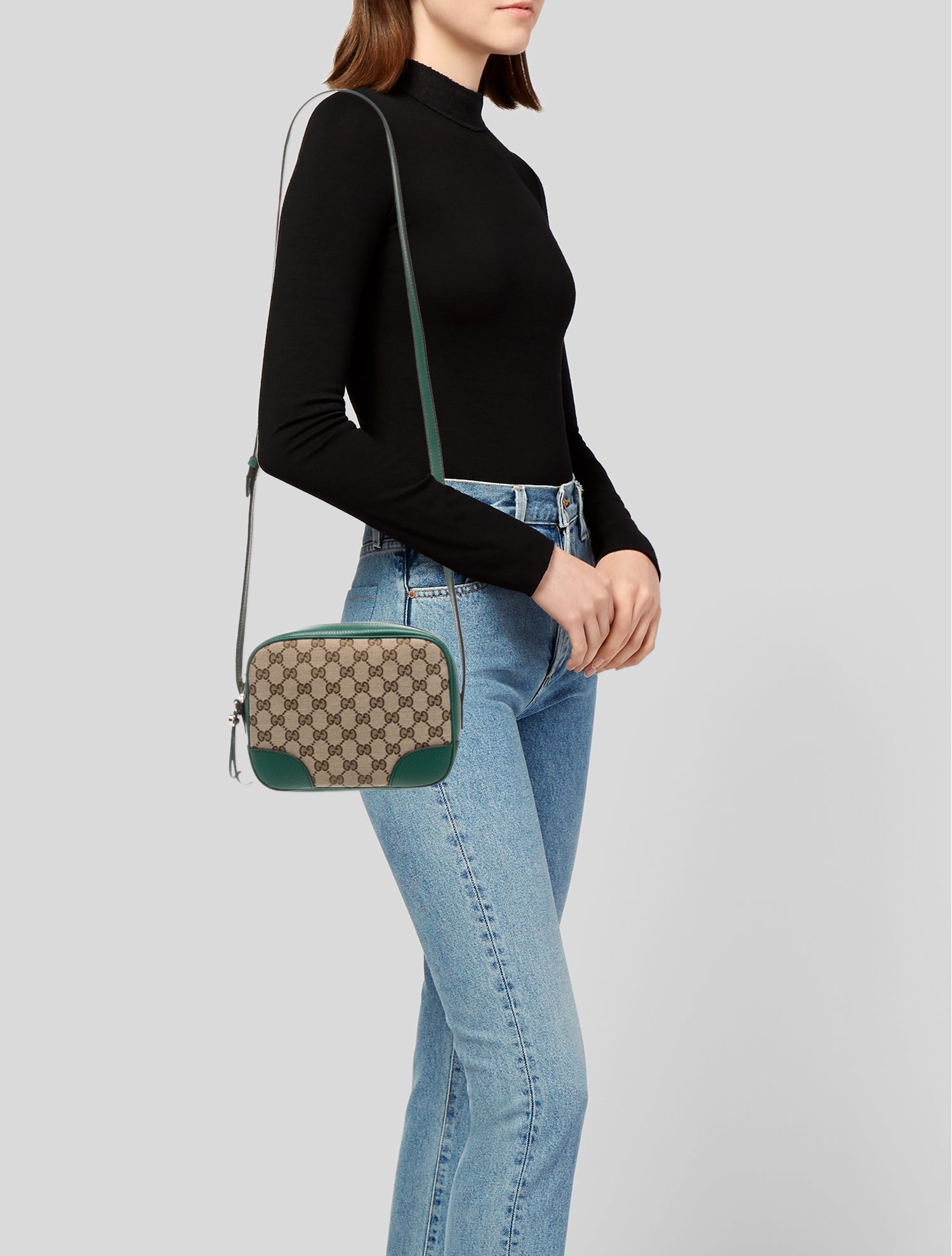 Gucci GG Canvas Bree Mini