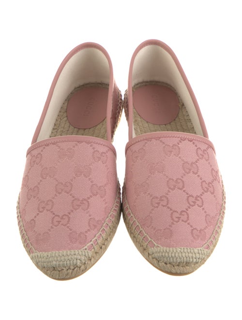 Gucci GG Canvas Canvas Espadrilles