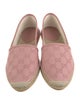 Gucci GG Canvas Canvas Espadrilles
