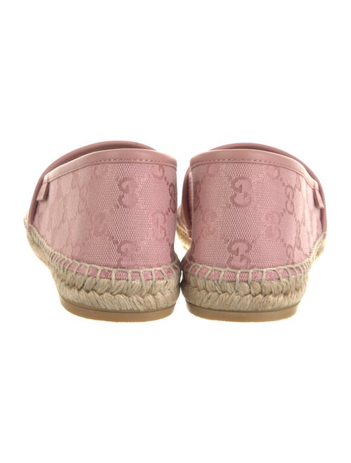 Gucci GG Canvas Canvas Espadrilles