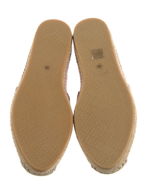 Gucci GG Canvas Canvas Espadrilles