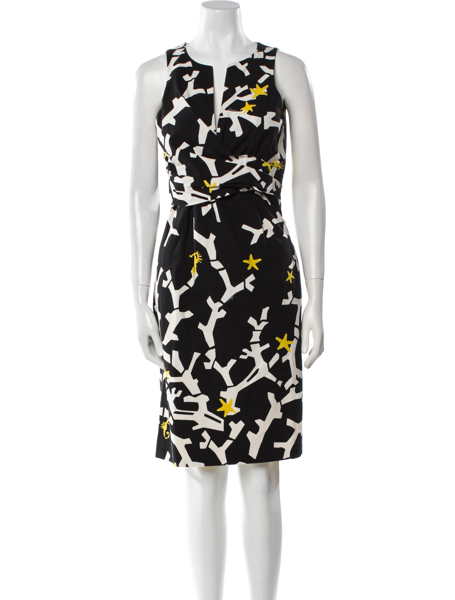 Gucci Vintage Knee-Length Dress