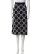Gucci Wool Knee-Length Skirt