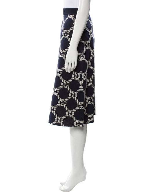 Gucci Wool Knee-Length Skirt